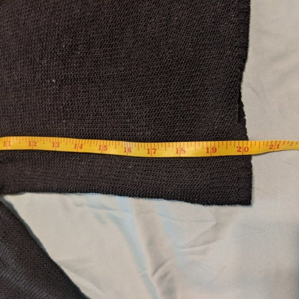 Hooked Up by IOT Crocheted Cardigan EUC - Picture 8 of 10